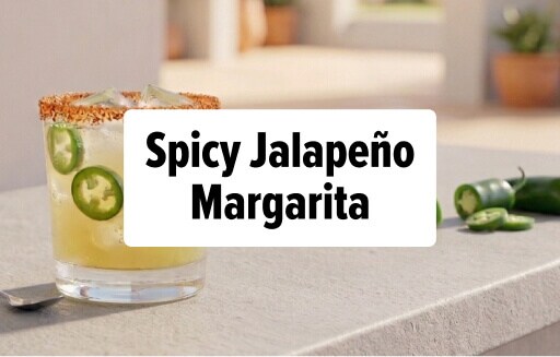 Spicy Jalapeno Margarita doorklik plaatje